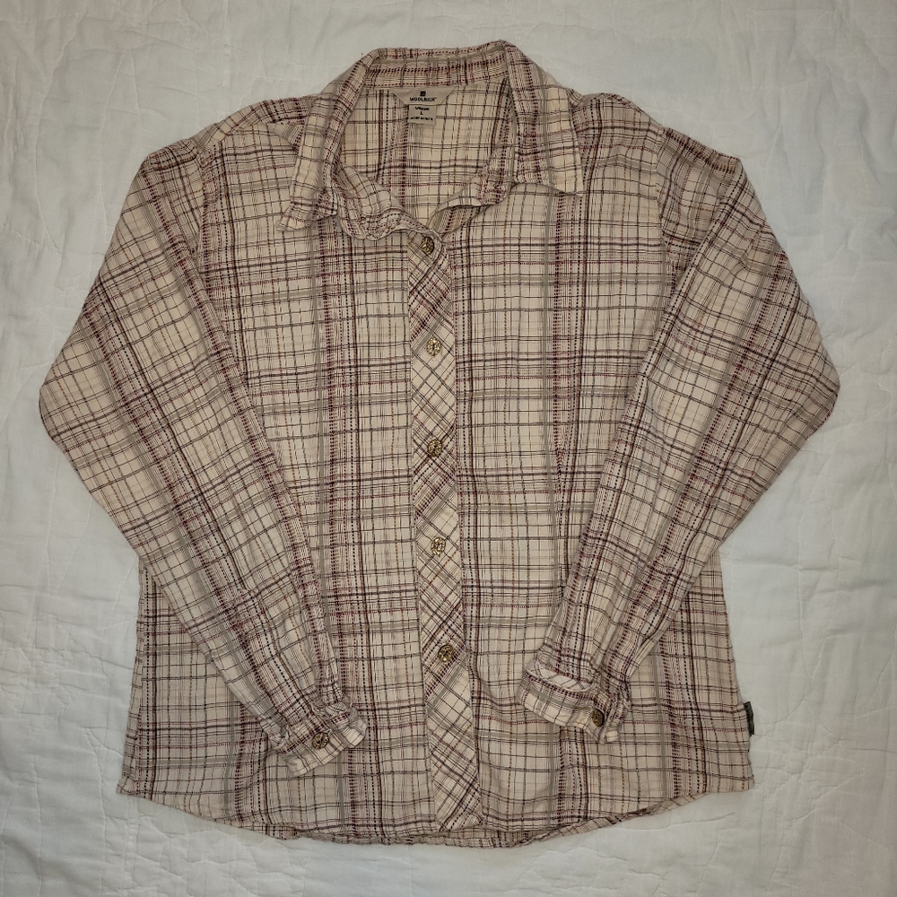 Large Woolrich button down shirt